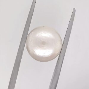 White Round Pearl