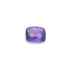 Natural Cushion Cut Amethyst Gemstone