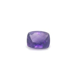 Natural Cushion Cut Amethyst