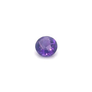 Natural Round Amethyst Gemstone