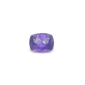 Natural Cushion Cut Amethyst Gemstone