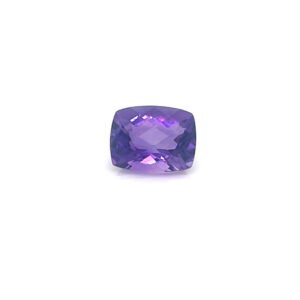 Natural Cushion Cut Amethyst