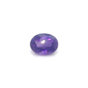 Natural Oval Cut Amethyst
