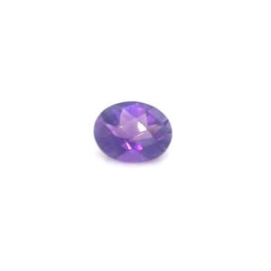 Natural Oval Amethyst Gemstone