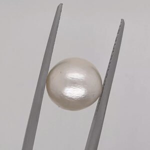 White Round Pearl