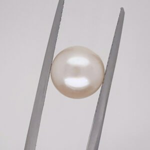 White Round Pearl