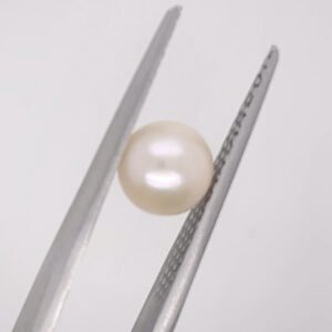 White Round Pearl