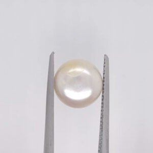White Round Pearl