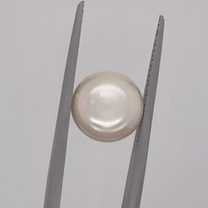 White Round Pearl