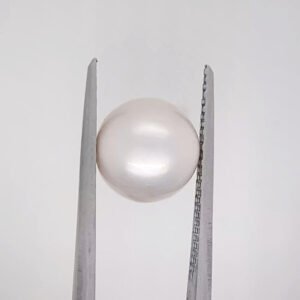 White Round Pearl
