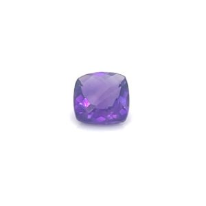 Natural Cushion Cut Amethyst Gemstone