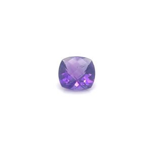 Natural Cushion Cut Amethyst Gemstone