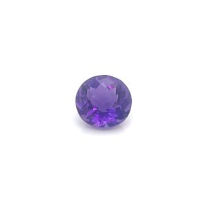 Natural Round Shape Amethyst Gemstone
