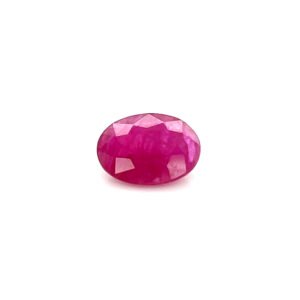 Oval Shape Ruby Gemstone