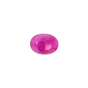 Oval Shape Ruby Gemstone