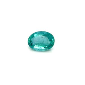 Oval Shape Natural Emerald Gemstone