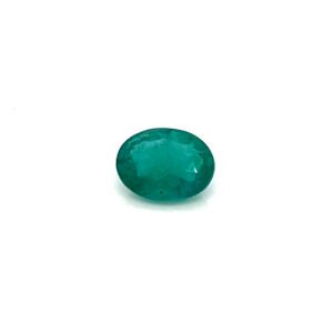 Oval Shape Natural Emerald Gemstone