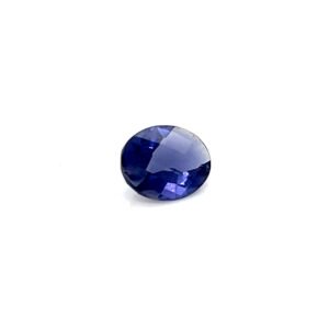 Natural Iolite Oval Cut Gemstone