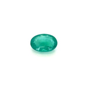 Oval Shape Natural Emerald Gemstone