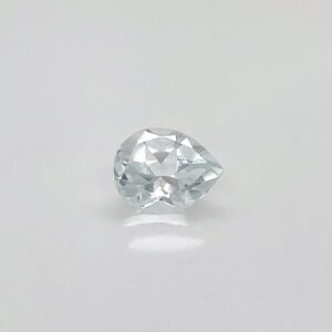 Pear Shape White Topaz Gemstone