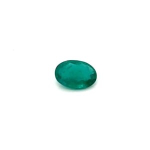 Oval Shape Natural Emerald Gemstone
