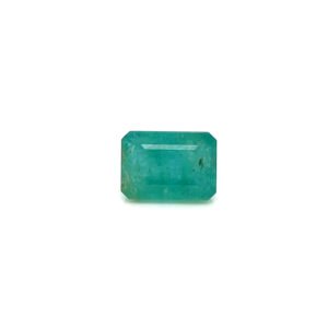 Natural Emerald Cut Emerald Gemstone