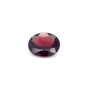 Natural Garnet Oval Shape Gemstone