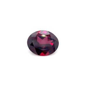 Natural Garnet Oval Shape Gemstone