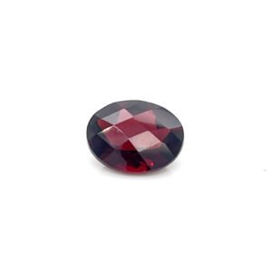 Natural Garnet Oval Shape Gemstone