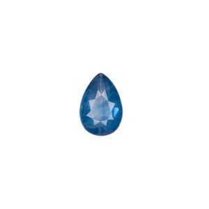 GIA Cert. Pear Shape Natural Blue Sapphire Gemstone