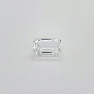 Octagon Shape White Topaz Gemstone