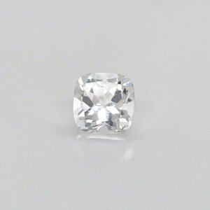 Cushion Shape White Topaz Gemstone