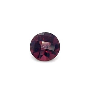 Natural Garnet Round Shape Gemstone