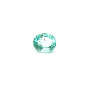 Oval Shape Natural Emerald Gemstone