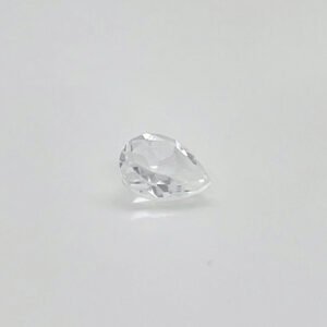 Pear Shape White Topaz Gemstone