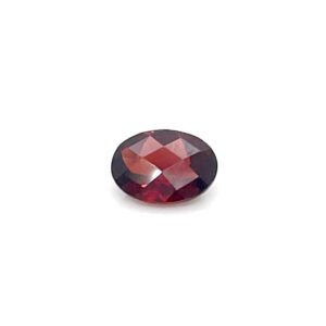 Natural Garnet Oval Shape Gemstone