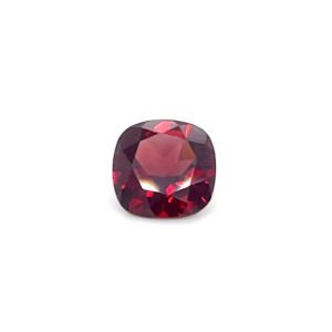 Natural Garnet Cushion Cut Gemstone