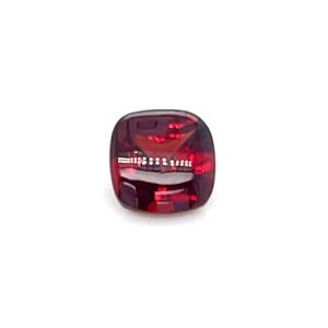 Natural Garnet Cabochon ? Cushion Cut Gemstone