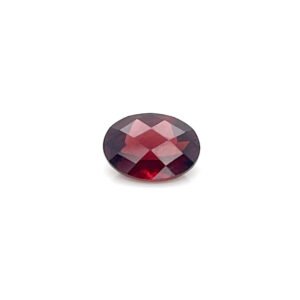 Natural Garnet Oval Shape Gemstone