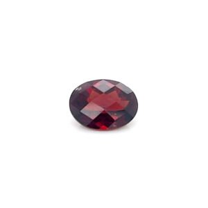 Natural Garnet Oval Shape Gemstone