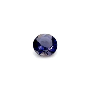 Natural Iolite Round Shape Gemstone