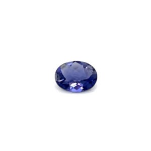 Natural Iolite Oval Shape Gemstone