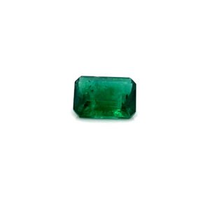 Deep Green Natural Emerald Octagon Shape Gemstone