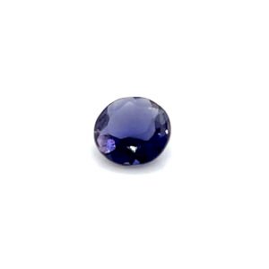 Natural Iolite Round Shape Gemstone