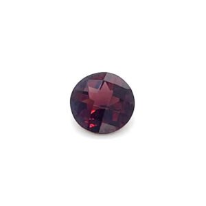 Natural Garnet Round Shape Gemstone