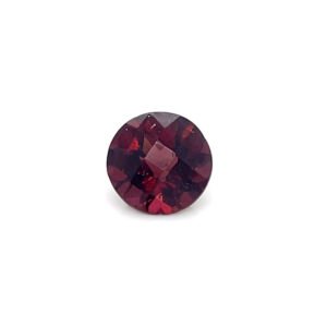 Natural Garnet Round Shape Gemstone