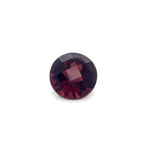 Natural Garnet Round Shape Gemstone