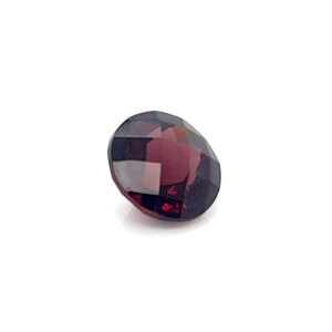 Natural Garnet Round Shape Gemstone