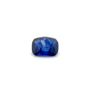 1.90 Carat Natural Blue Sapphire Cushion Cut