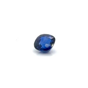 1.96 Carat Natural Blue Sapphire Cushion Cut